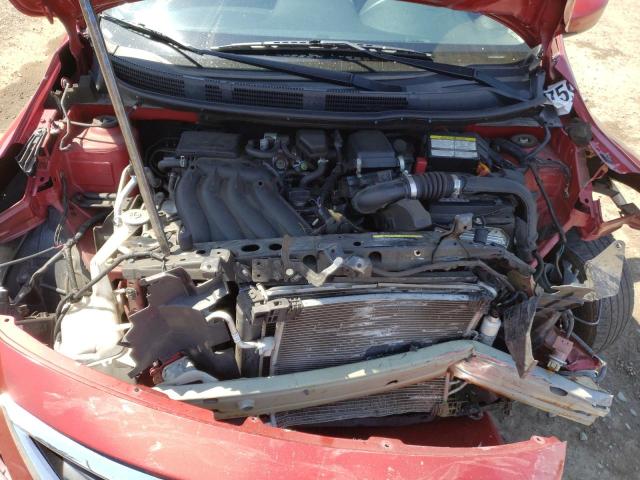 Photo 7 from auction – 2018 NISSAN VERSA S with VIN 3N1CN7AP6JL871964