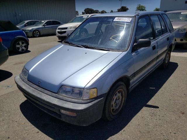 Photo 2 from auction – 1990 HONDA CIVIC with VIN JHMEE2857LS009675
