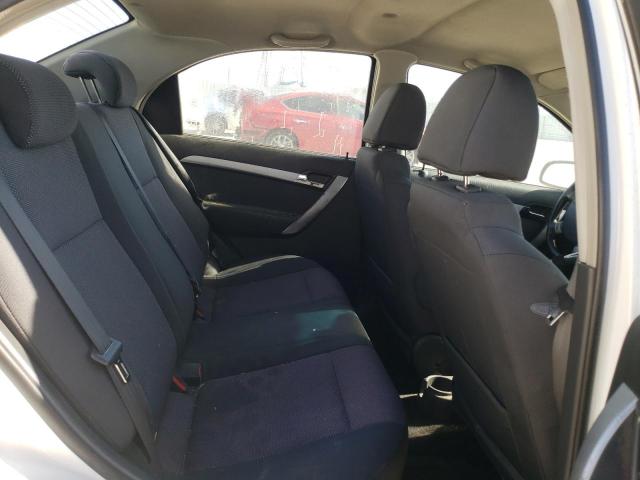 Photo 6 from auction – 2011 CHEVROLET AVEO LS with VIN KL1TD5DE2BB153417