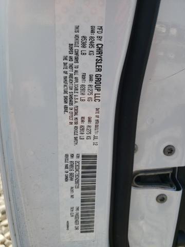 Photo 10 from auction – 2012 DODGE CHARGER R/ with VIN 2C3CDXCT9CH298729