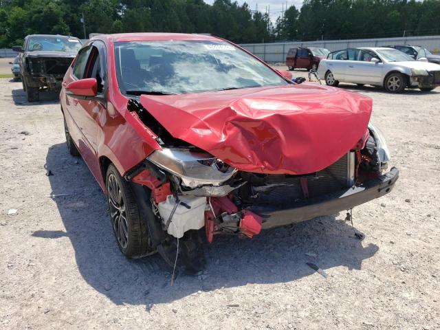 TOYOTA COROLLA L 2016 with VIN 2T1BURHE6GC489571 - Photo from auction
