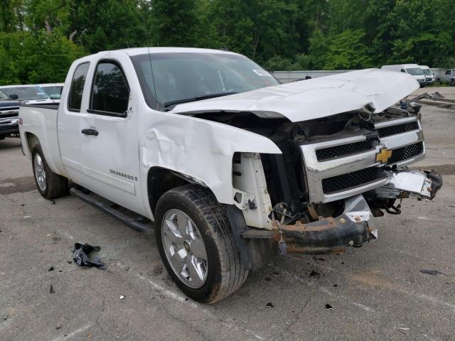CHEVROLET SILVERADO 2008 with VIN 2GCEK19J581260900 - Photo from auction