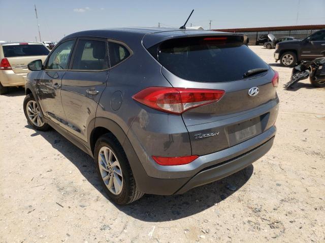 Photo 3 from auction – 2018 HYUNDAI TUCSON SE with VIN KM8J2CA43JU755635