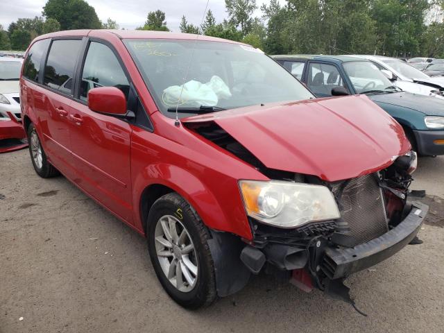 DODGE GRAND CARA 2013 with VIN 2C4RDGCGXDR719149 - Photo from auction