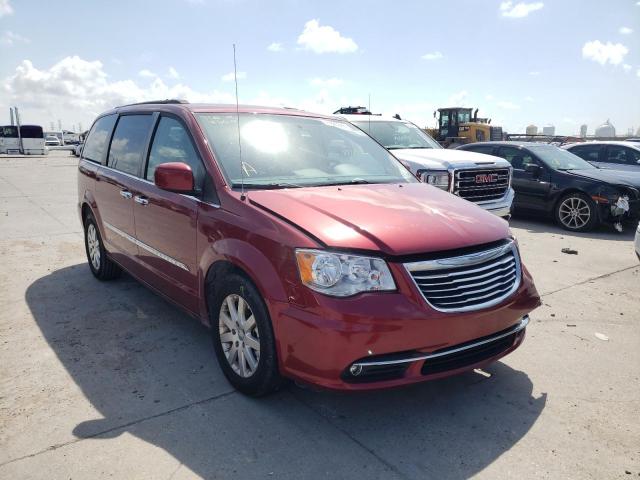 CHRYSLER TOWN & COU 2016 with VIN 2C4RC1BGXGR112562 - Photo from auction
