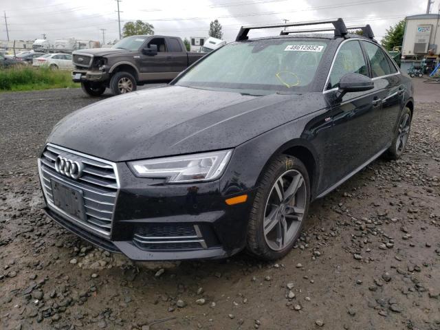Photo 2 from auction – 2017 AUDI A4 PREMIUM with VIN WAUENAF45HN001924