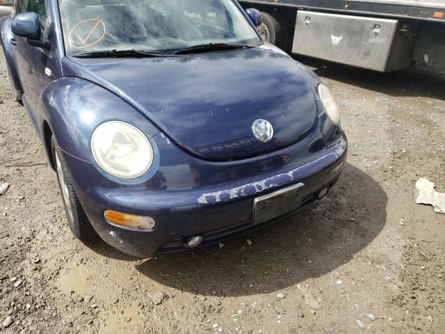 Photo 9 from auction – 2000 VOLKSWAGEN NEW BEETLE with VIN 3VWDD21C9YM477140
