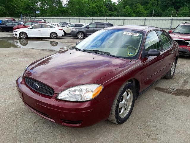 Photo 2 from auction – 2006 FORD TAURUS SE with VIN 1FAFP53U16A220130