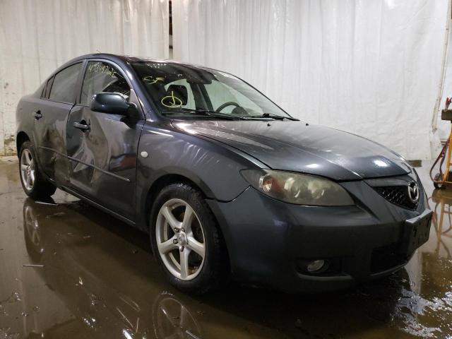 MAZDA 3 I 2009 with VIN JM1BK32GX91236905 - Photo from auction