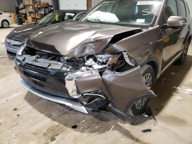 Photo 9 from auction – 2017 MITSUBISHI OUTLANDER with VIN JA4AZ3A33HZ025819