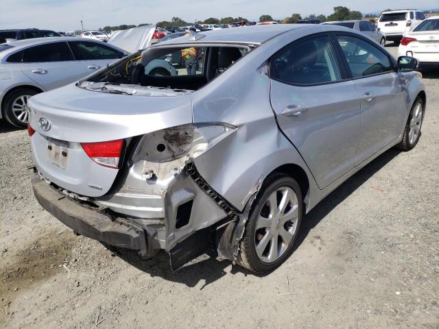Photo 4 from auction – 2011 HYUNDAI ELANTRA GL with VIN 5NPDH4AE5BH019211