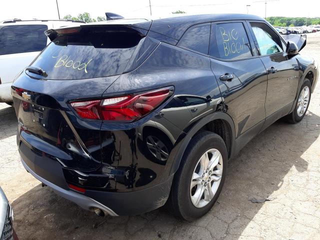 Photo 4 from auction – 2020 CHEVROLET BLAZER 2LT with VIN 3GNKBHR43LS697899