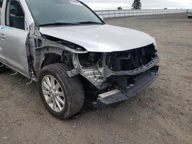 Photo 9 from auction – 2008 LEXUS LX 570 with VIN JTJHY00W484016901