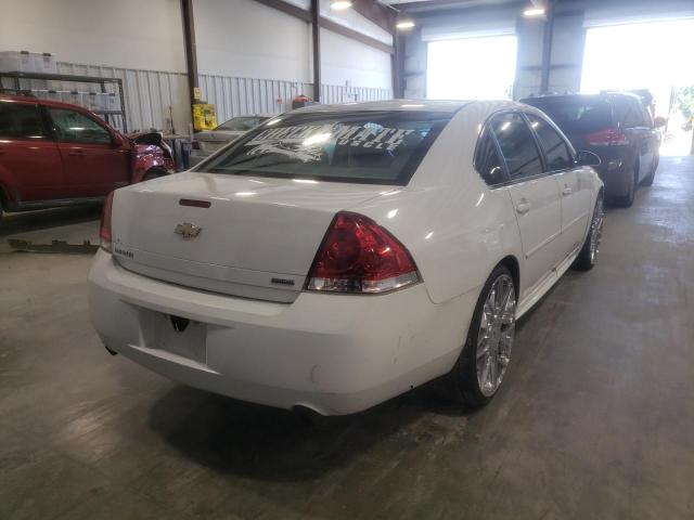 Photo 4 from auction – 2014 CHEVROLET IMPALA LIM with VIN 2G1WA5E36E1165854