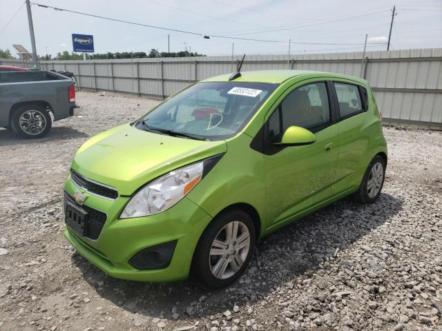 Photo 2 from auction – 2015 CHEVROLET SPARK LS with VIN KL8CB6S9XFC786914