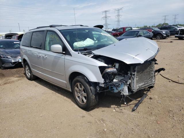 CHRYSLER TOWN & COU 2010 with VIN 2A4RR5D11AR104219 - Photo from auction