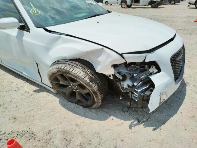 Photo 9 from auction – 2021 CHRYSLER 300 S with VIN 2C3CCABGXMH589200