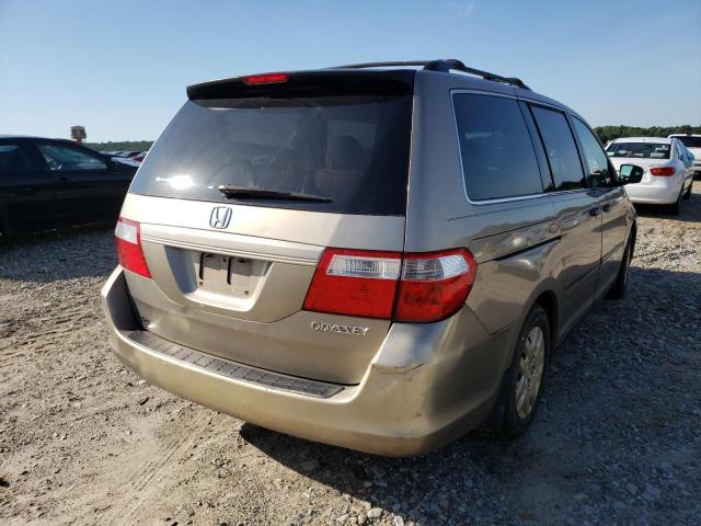 Photo 4 from auction – 2005 HONDA ODYSSEY LX with VIN 5FNRL38245B080532