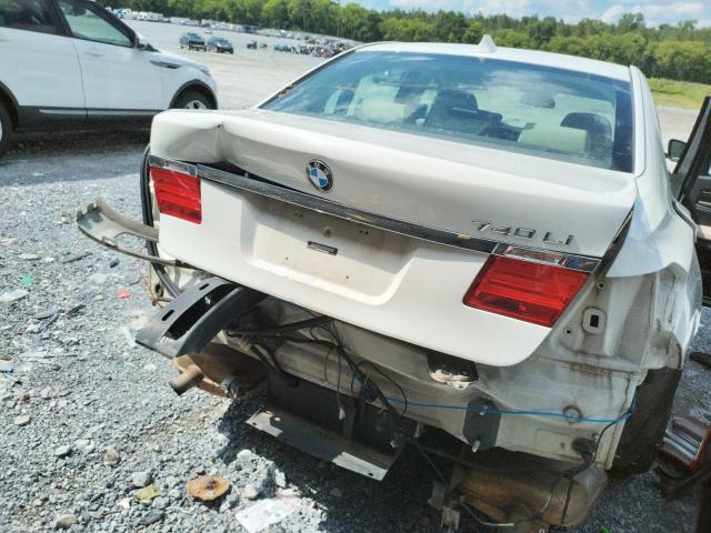 Photo 9 from auction – 2012 BMW 740 LI with VIN WBAKB4C59CC575800