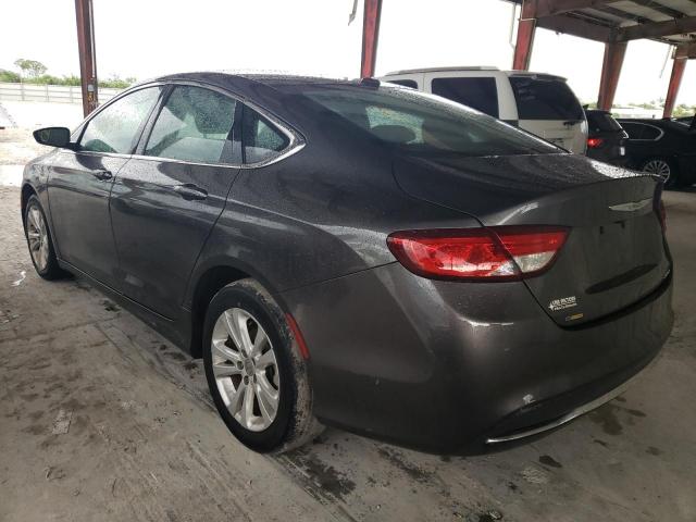 Photo 3 from auction – 2016 CHRYSLER 200 LIMITE with VIN 1C3CCCAB1GN160413