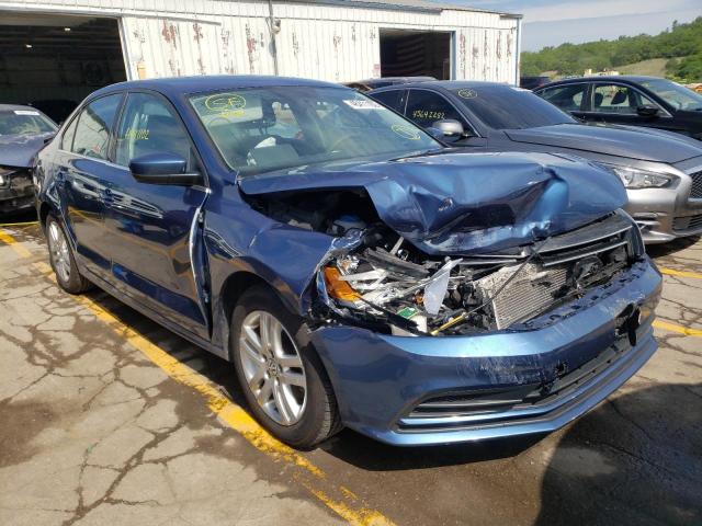 Photo 1 from auction – 2017 VOLKSWAGEN JETTA S with VIN 3VW2B7AJ6HM249654