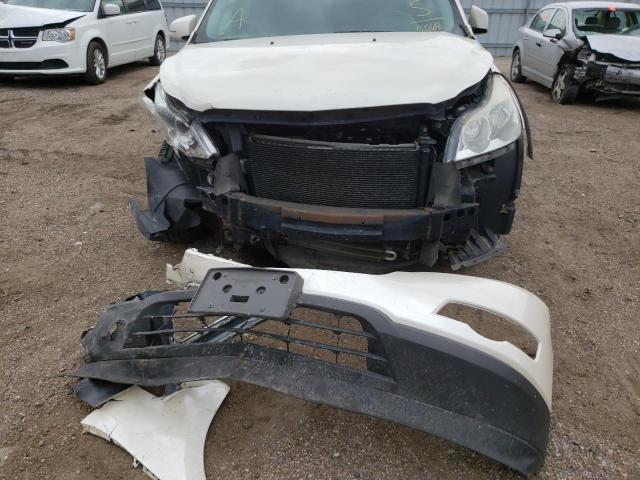 Photo 9 from auction – 2011 CHEVROLET TRAVERSE L with VIN 1GNKRGED8BJ392068