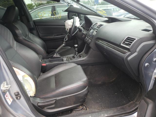 Photo 5 from auction – 2019 SUBARU WRX LIMITE with VIN JF1VA1H66K9814935