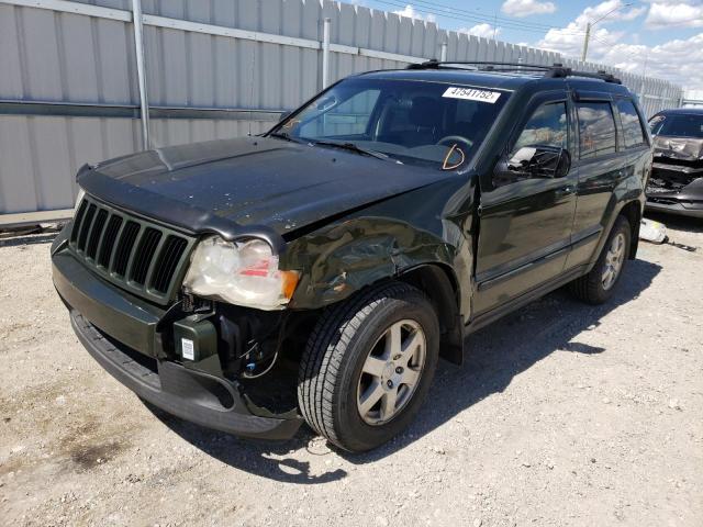 Photo 2 from auction – 2008 JEEP GRAND CHER with VIN 1J8GR48K08C159489