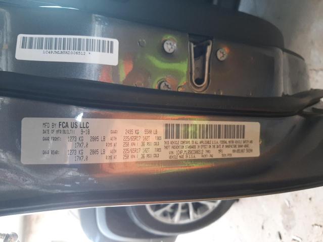 Photo 10 from auction – 2019 JEEP CHEROKEE L with VIN 1C4PJMLB5KD306512