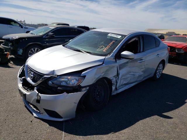 Photo 2 from auction – 2017 NISSAN SENTRA S with VIN 3N1AB7AP2HY401542