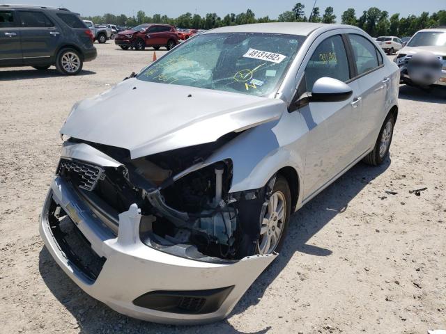 Photo 2 from auction – 2012 CHEVROLET SONIC LS with VIN 1G1JA5SH9C4209051