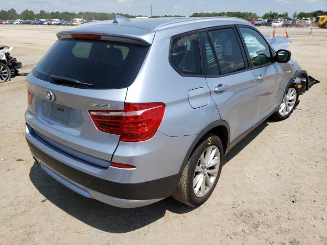 Photo 4 from auction – 2014 BMW X3 XDRIVE2 with VIN 5UXWX9C53E0D33304