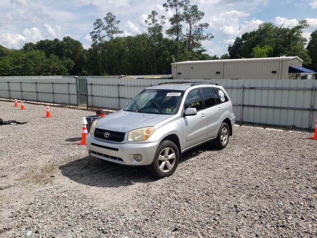 Photo 2 from auction – 2005 TOYOTA RAV4 with VIN JTEGD20V850049850