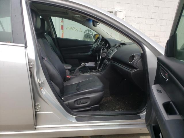 Photo 5 from auction – 2009 MAZDA 6 S with VIN 1YVHP82B195M34336