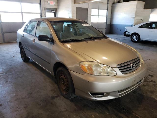 TOYOTA COROLLA CE 2004 with VIN 2T1BR32E74C186088 - Photo from auction