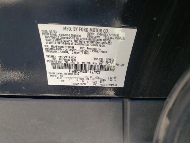 Photo 10 from auction – 2014 FORD TAURUS POL with VIN 1FAHP2MK8EG127928