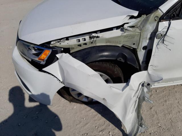 صورة رقم 9 من المزاد - 2012 VOLKSWAGEN JETTA BASE مع VIN 3VW2K7AJ6CM356552