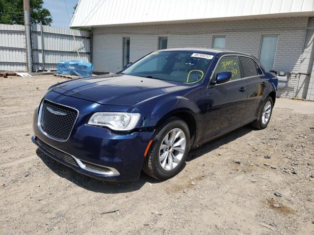 Photo 2 from auction – 2015 CHRYSLER 300 LIMITE with VIN 2C3CCAAG4FH920695