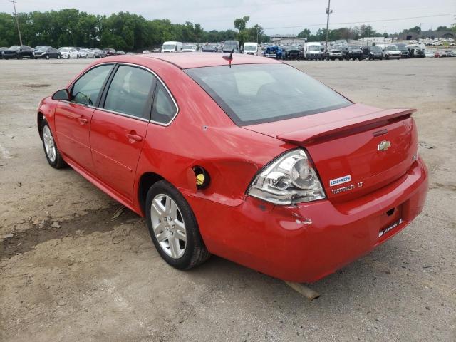 Photo 3 from auction – 2012 CHEVROLET IMPALA LT with VIN 2G1WB5E34C1123208