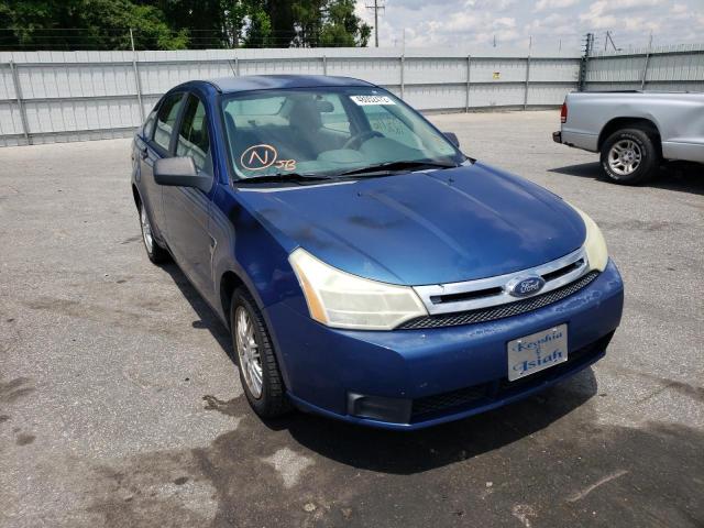 FORD FOCUS SE 2008 with VIN 1FAHP35N38W124167 - Photo from auction