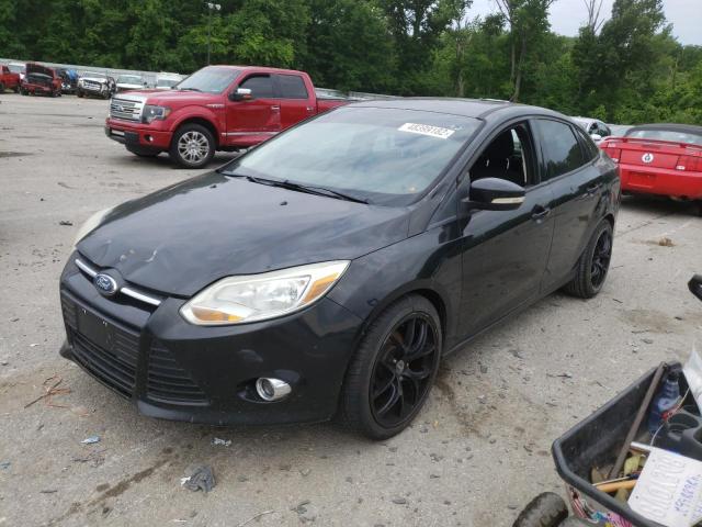 Photo 2 from auction – 2012 FORD FOCUS SE with VIN 1FAHP3F23CL127925