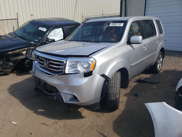 Photo 2 from auction – 2013 HONDA PILOT EX with VIN 5FNYF4H41DB077984