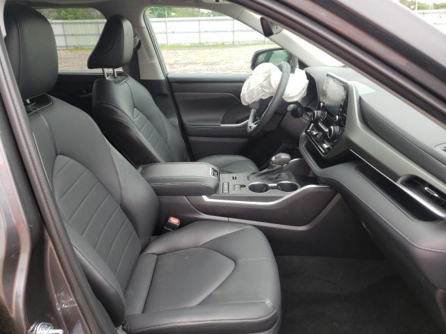 Photo 5 from auction – 2021 TOYOTA HIGHLANDER with VIN 5TDGBRCH6MS067624
