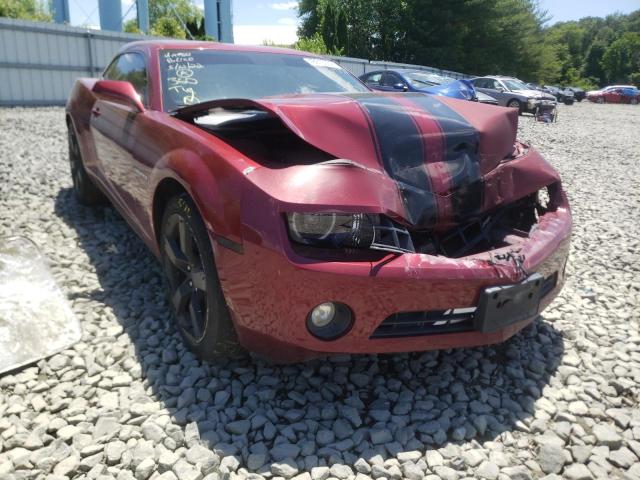 Photo 1 from auction – 2010 CHEVROLET CAMARO LT with VIN 2G1FB1EVXA9154231