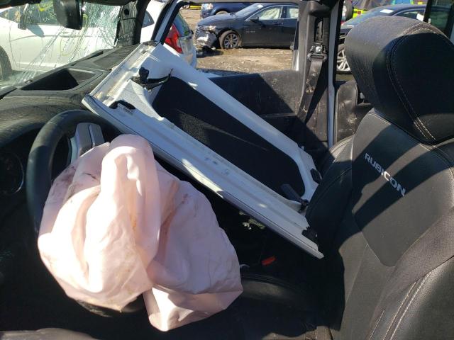 Photo 5 from auction – 2016 JEEP WRANGLER U with VIN 1C4BJWFG2GL130349