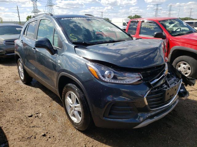 CHEVROLET TRAX 1LT 2021 with VIN KL7CJPSB0MB340693 - Photo from auction