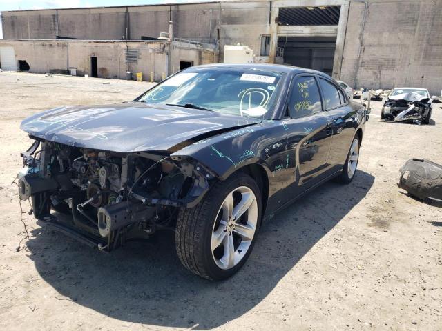 Photo 2 from auction – 2018 DODGE CHARGER R/ with VIN 2C3CDXCT5JH122208