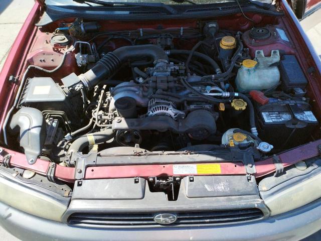 Photo 7 from auction – 1995 SUBARU LEGACY L with VIN 4S3BK6353S6359999