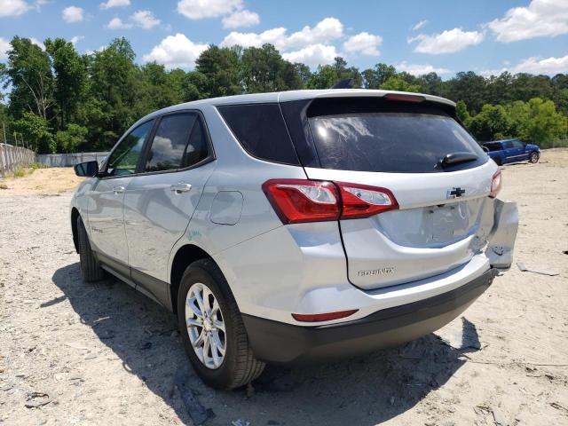 Photo 3 from auction – 2020 CHEVROLET EQUINOX LS with VIN 2GNAXHEV8L6142280
