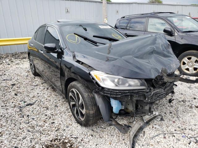 HONDA ACCORD EX 2017 with VIN 1HGCR2F76HA150902 - Photo from auction